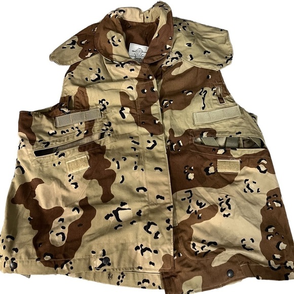 MEN’S Camo Military / Us Air Force Vest Size XS - Picture 1 of 6